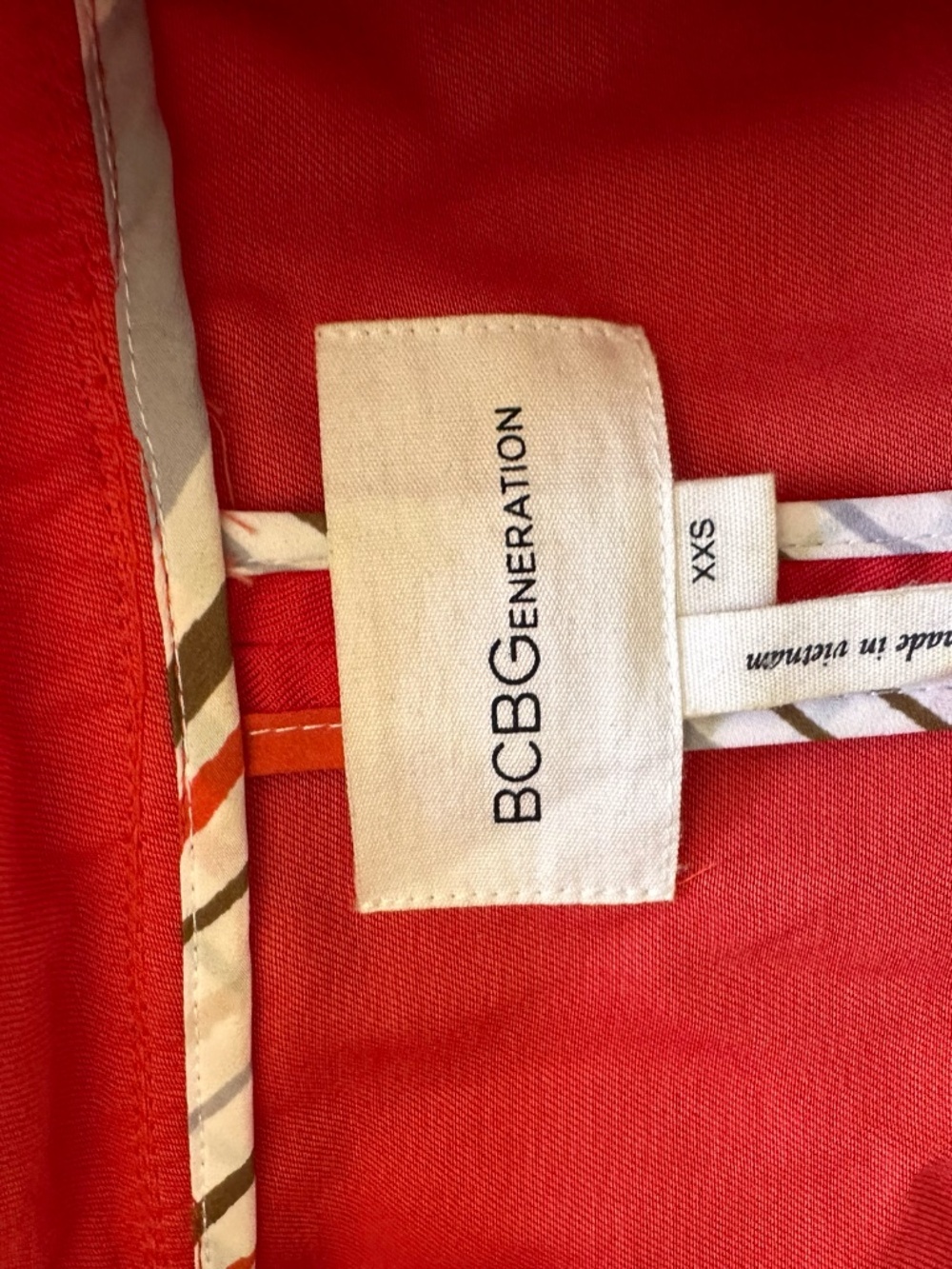 BCBGeneration drawstring jacket - Picture 3 of 3